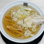 山系無双 烈火 パナンテ京阪天満橋店 - 濃昆らーめん①