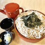 更科食堂 - 料理写真:大ざるそば
