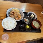 元祖からあげ食堂 天 宇佐店 - 