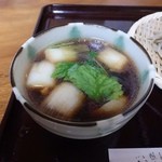 そば仁 - （2014年6月） 美味しい”鴨汁”でした。