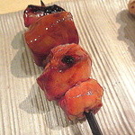 鳥しき - 血肝（レバーの概念が変わる血肝）(2014.06)