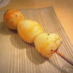 鳥しき - 白玉（こんな白玉食べたことがない）(2014.06)