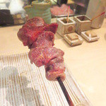 鳥しき - シャクシャクとした砂肝特有の食感が素晴らしい