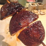 鳥しき - 椎茸(2014.06)