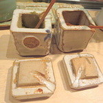 鳥しき - 粉山椒、七味