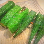 鳥しき - オクラ（ただのオクラではありません）(2014.06)