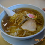 大勝軒 - 2012/6　わんたんめん1玉