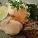 いしもん - ふぐ白子ポン酢