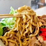 麺屋　たか - レアな平打ち超麺！ある時は迷わずチョイス！