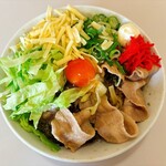 麺屋　たか - まぜ徳（税込1,280円）