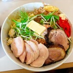 麺屋　たか - ごてまぜチキン