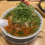 丸源ラーメン - 台湾ラーメン　ねぎ