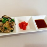 麺屋　たか - 炙り牡蠣トッピング3個