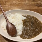 菜づけ百屋 - 〆カレー(中)
