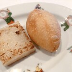 中國菜 奈良町 枸杞 - 大根餅とハムスイコー