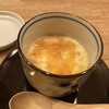 堤 - カラスミをのせた茶碗蒸し