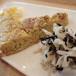トーコーキッチン - イタリアンオムレツ 副菜二品