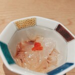 鮨 近藤 - のれそれ