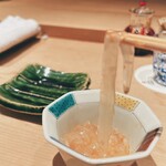 鮨 近藤 - のれそれ