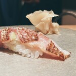 鮨 近藤 - ノドグロ