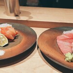 鮨 近藤 - 赤貝、えび、ヒラメ等