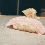 鮨 近藤 - えんがわ