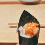 鮨 近藤 - 馬糞ウニ