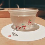 鮨 近藤 - くどき上手Jr　純米大吟醸ジューシー辛口のお猪口