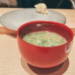 鮨 近藤 - 味噌汁