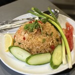 バーミィー アジア料理 - ■カオパットトムヤム ￥780