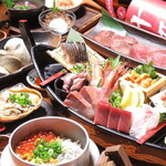 新鮮魚介酒場たぬき - 料理写真: