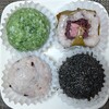 ももすず - よもぎ、さくら、くろ米、ごま