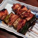 とり誠 - 串盛り合わせ②
