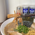 三四郎 - メンマのアップ