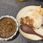 こんの - ポークビンダルー（ご飯少なめ）