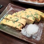 とり誠 - 浜名湖産青のり卵焼き