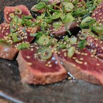 吟八 神戸駅前店 - レバーの炙り