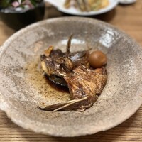 ろっこん - 鯛のあたまのあら炊き