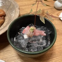 ろっこん - 小鉢のお刺身
