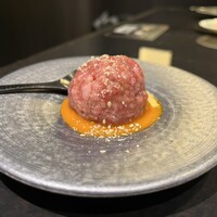 銀座焼肉 seigou - ユッケ