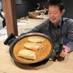 eman - Paella
      白甘鯛