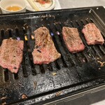 京都焼肉 enen 四条河原町店 - 焼きすぎずに‼️サッといただく〜