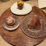 eman - Tapas
      タバス3種