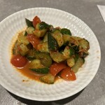 京都焼肉 enen - トマト&きゅうりのナムル