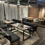 京都焼肉 enen - 店内もオシャレで寛げる