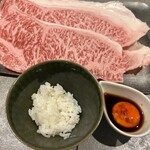 京都焼肉 enen - 焼きしゃぶ、すき焼き風に