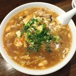 くるみ - 酸辣湯麺