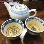 くるみ - ジャスミン茶