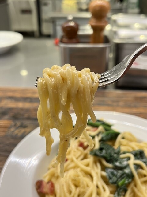 歯切れの良さとモチモチ感が共存する驚異のパスタ！』by HASH