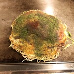  広島のお好み焼き 栞 - 広島 肉玉そば（大盛）